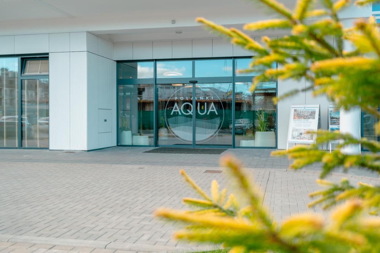 Polanki Aqua Apartamenty Premium - W Cenie Nielimitowany Dostep Do Strefy Aqua Kołobrzeg Exterior foto