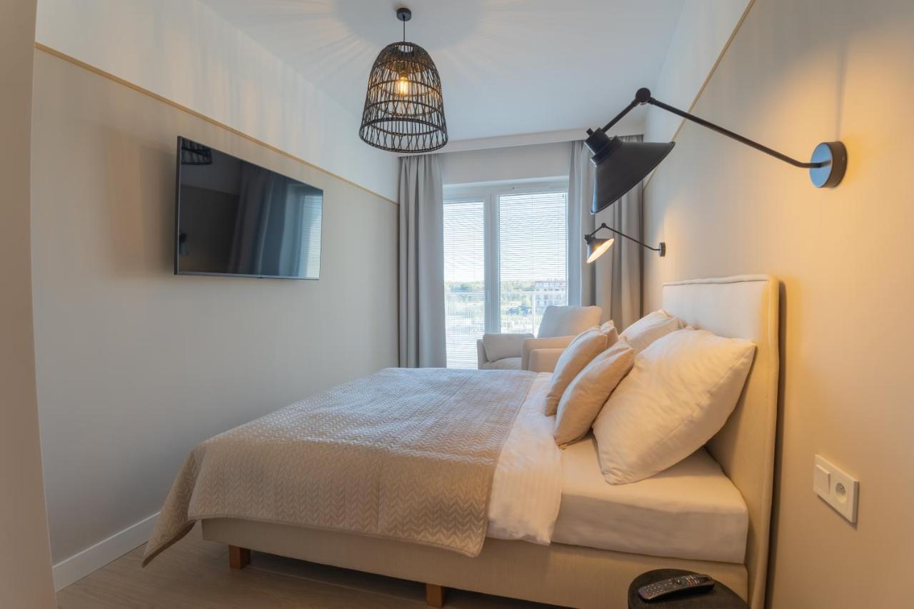 Polanki Aqua Apartamenty Premium - W Cenie Nielimitowany Dostep Do Strefy Aqua Kołobrzeg Exterior foto