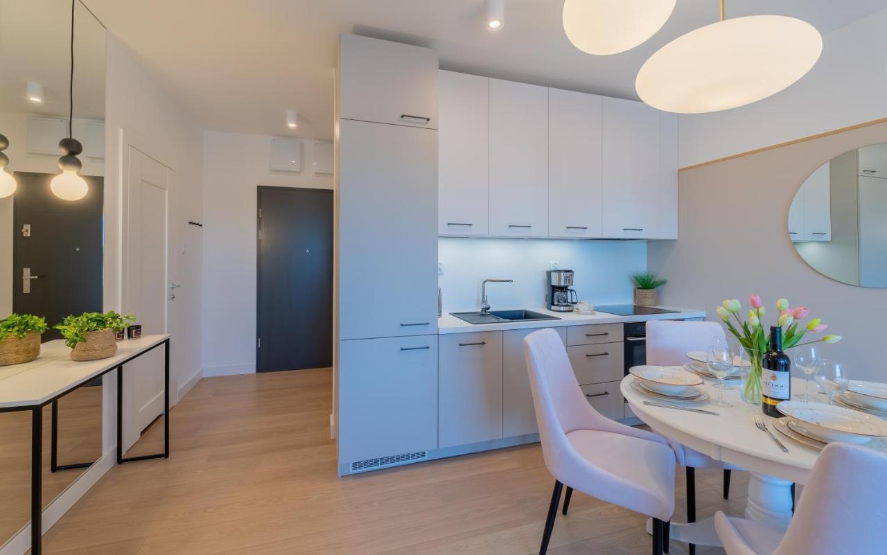 Polanki Aqua Apartamenty Premium - W Cenie Nielimitowany Dostep Do Strefy Aqua Kołobrzeg Exterior foto