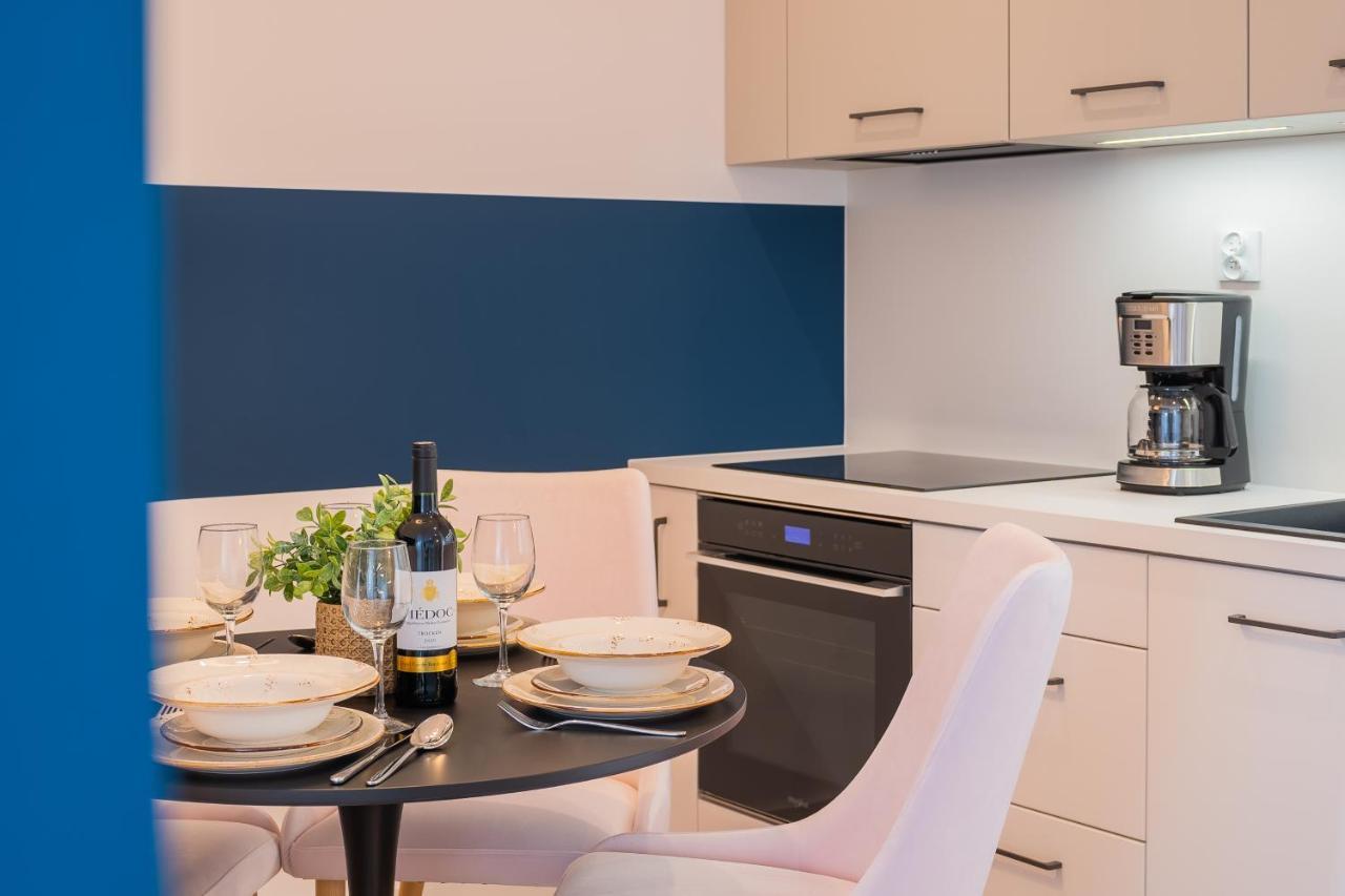 Polanki Aqua Apartamenty Premium - W Cenie Nielimitowany Dostep Do Strefy Aqua Kołobrzeg Exterior foto