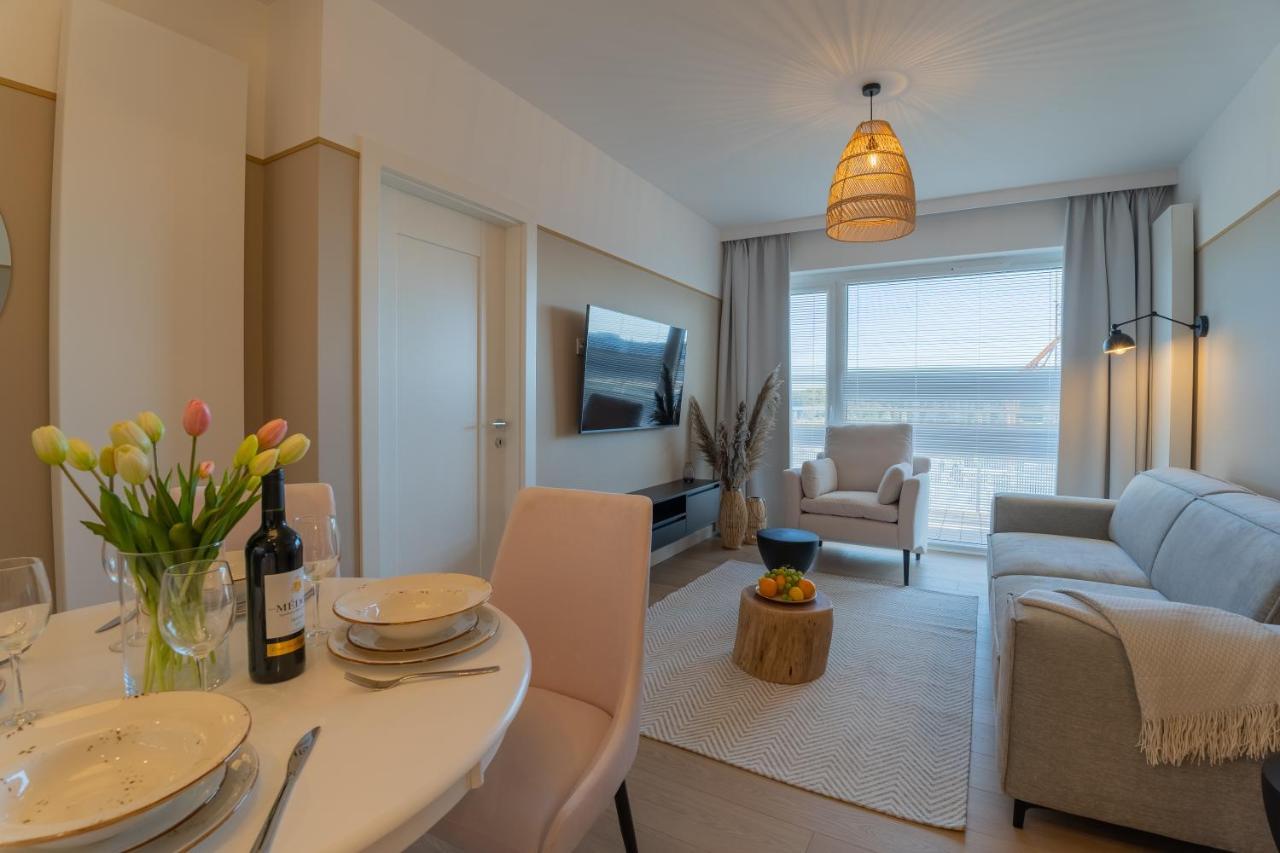 Polanki Aqua Apartamenty Premium - W Cenie Nielimitowany Dostep Do Strefy Aqua Kołobrzeg Exterior foto