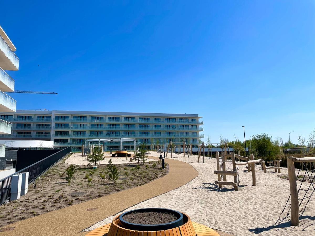 Polanki Aqua Apartamenty Premium - W Cenie Nielimitowany Dostep Do Strefy Aqua Kołobrzeg Exterior foto