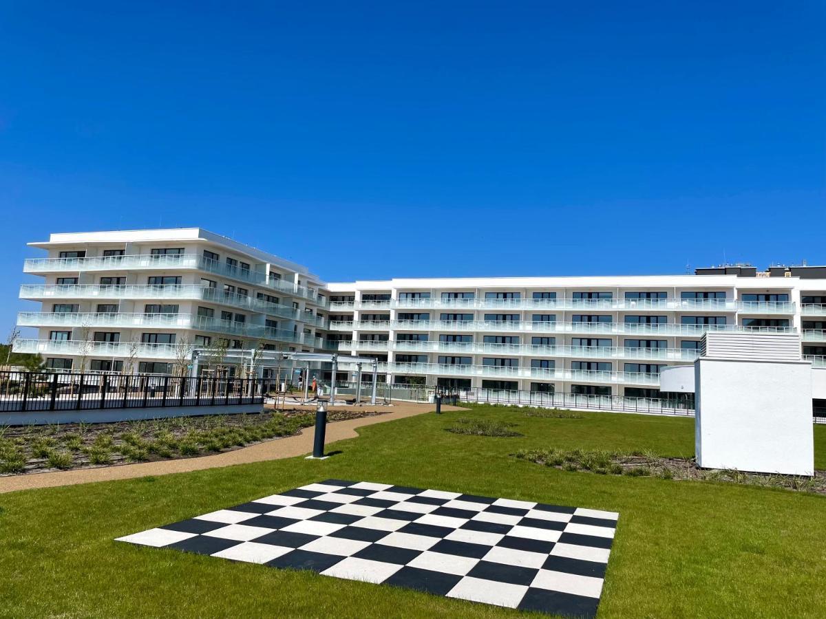 Polanki Aqua Apartamenty Premium - W Cenie Nielimitowany Dostep Do Strefy Aqua Kołobrzeg Exterior foto