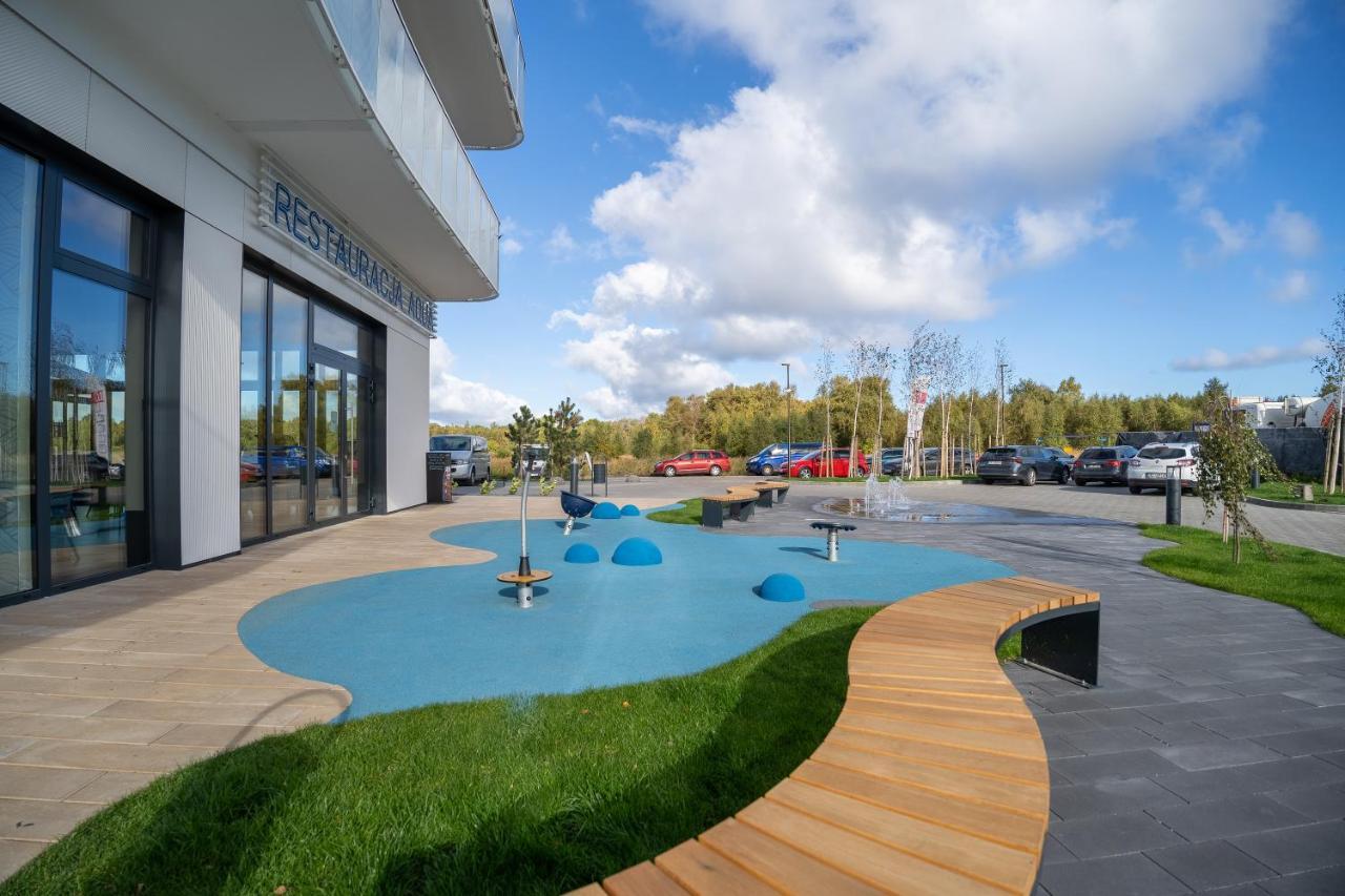 Polanki Aqua Apartamenty Premium - W Cenie Nielimitowany Dostep Do Strefy Aqua Kołobrzeg Exterior foto