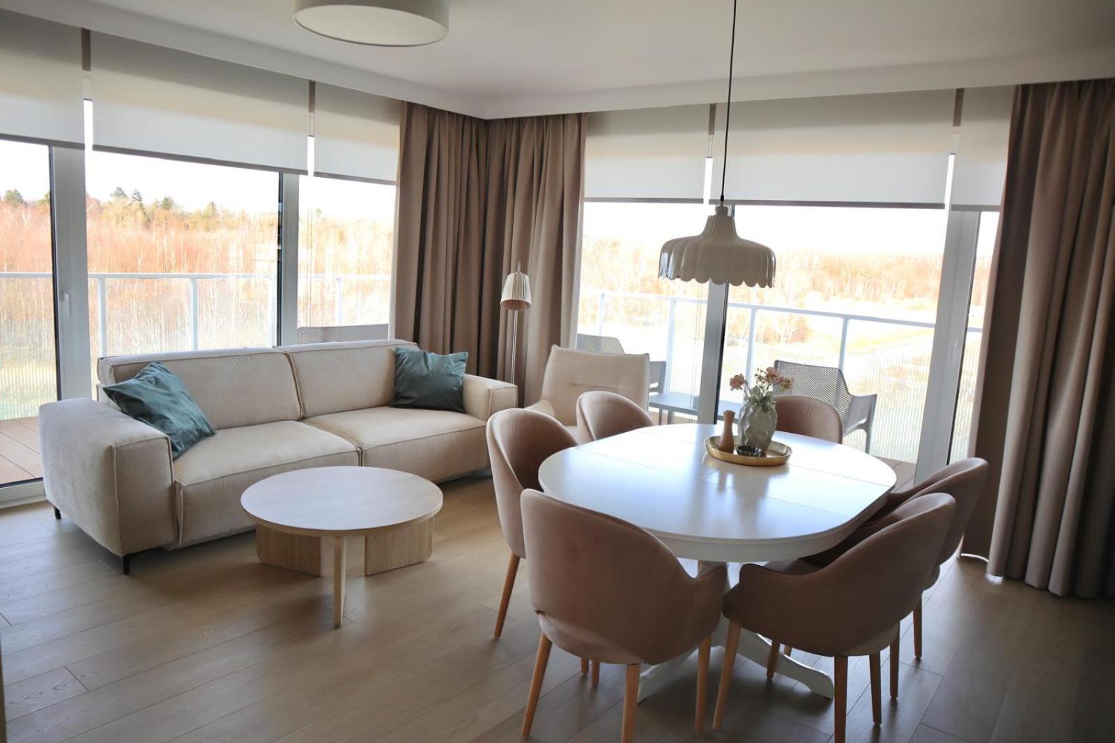 Polanki Aqua Apartamenty Premium - W Cenie Nielimitowany Dostep Do Strefy Aqua Kołobrzeg Exterior foto